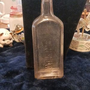 Antique Medicine Bottles